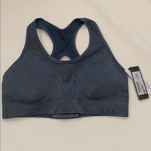 Brand new with tags Soulcycle sweaty mesh bra